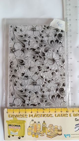 Sellos acrílicos transparentes