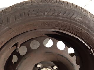 N.4 Pneumatici Bridgestone con cerchi