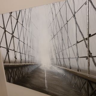 CUADRO LIENZO RELIEVE