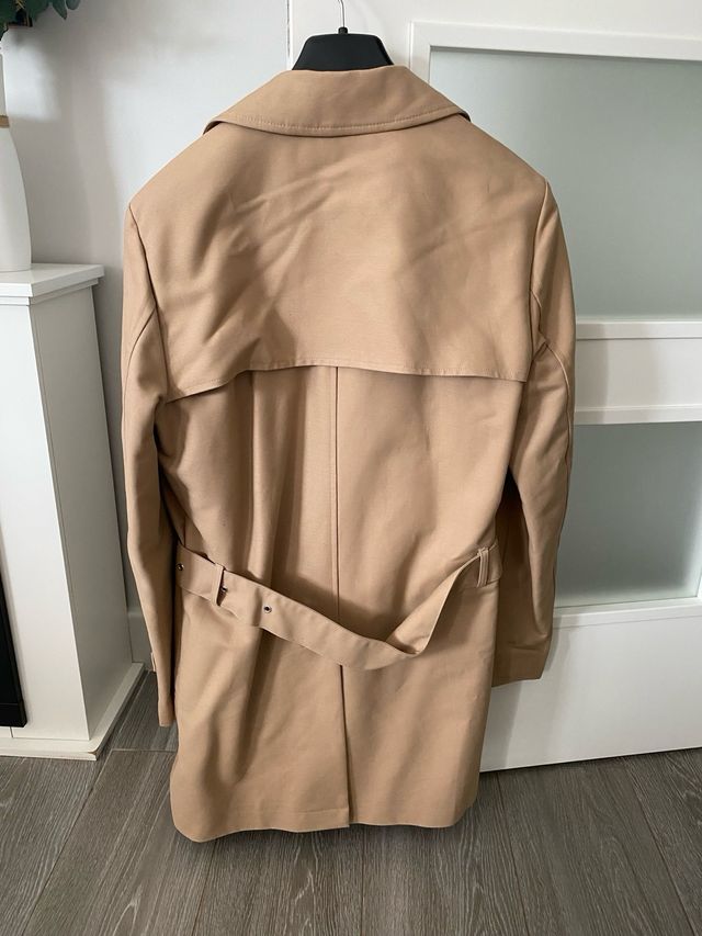 Gabardina hombre asos