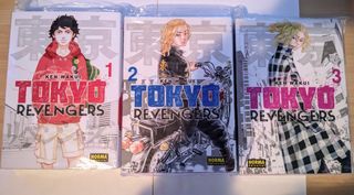 Manga Tokyo Revengers 1 a 3