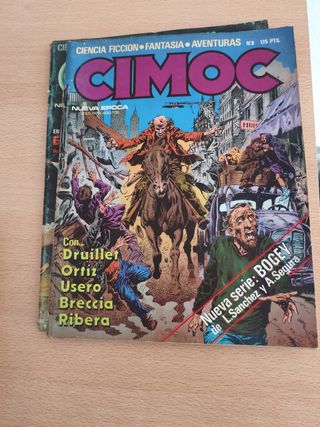 Cimoc,revista de comics