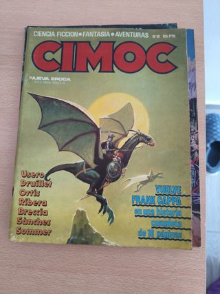 Cimoc,revista de comics