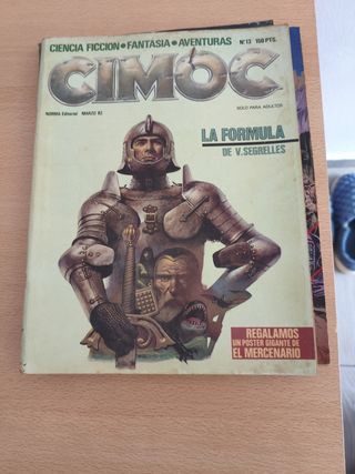 Cimoc,revista de comics