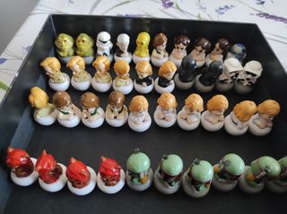 Set 40 Rollinz Star Wars