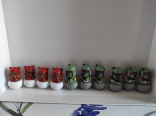Set 40 Rollinz Star Wars