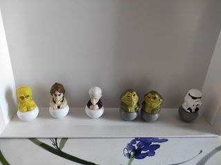 Set 40 Rollinz Star Wars