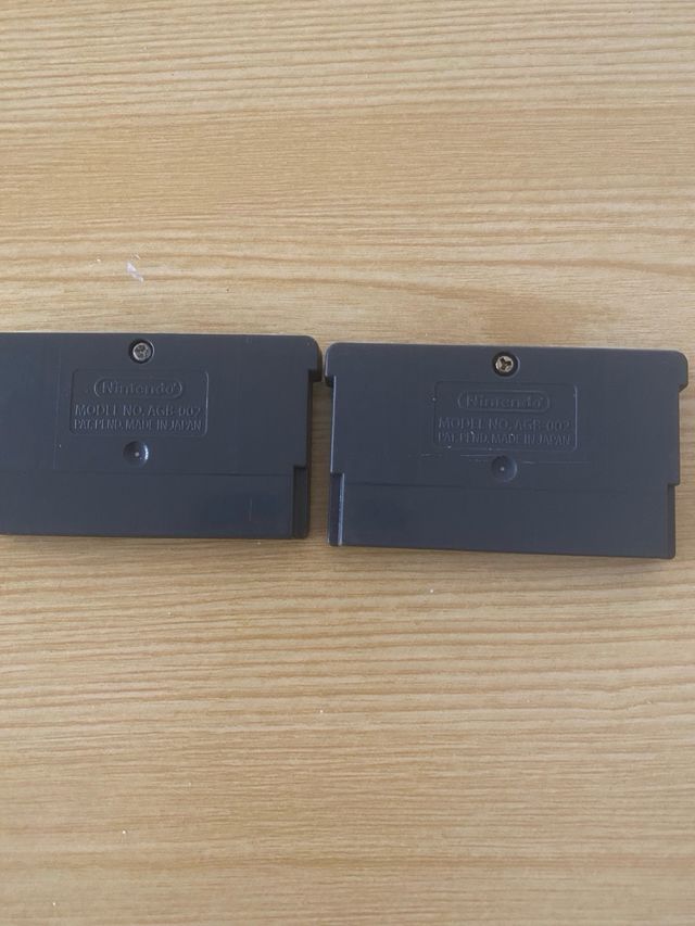 Spiderman 1 y 2 gameboy advance