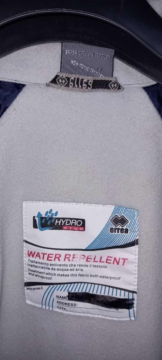 Giacca leggermente imbotita ragazzo