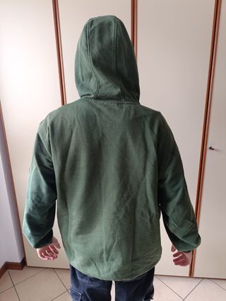 Felpa verde scuro FILA