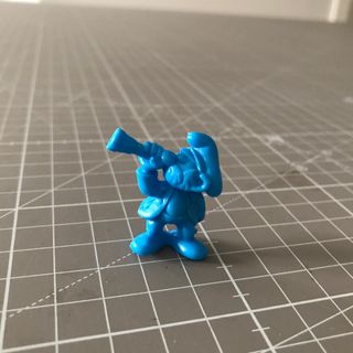 Figuras Pitufos (x4) miniaturas, Phoskitos años 80