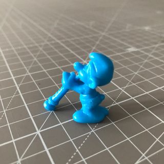 Figuras Pitufos (x4) miniaturas, Phoskitos años 80