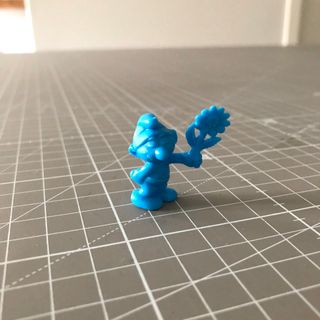 Figuras Pitufos (x4) miniaturas, Phoskitos años 80