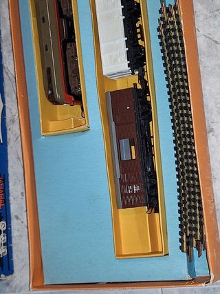 Tren H0 Lima ref 2801 ME vintage