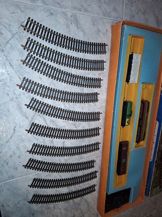 Tren H0 Lima ref 2801 ME vintage