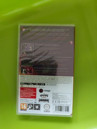 INFERNAX SWITCH PRECINTADO ESP