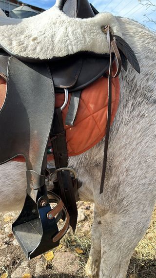 Silla de montar Barefoot