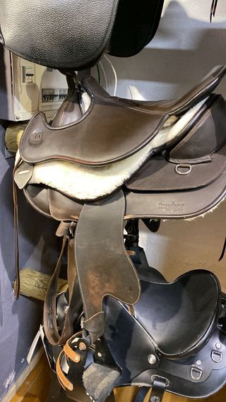 Silla de montar Barefoot