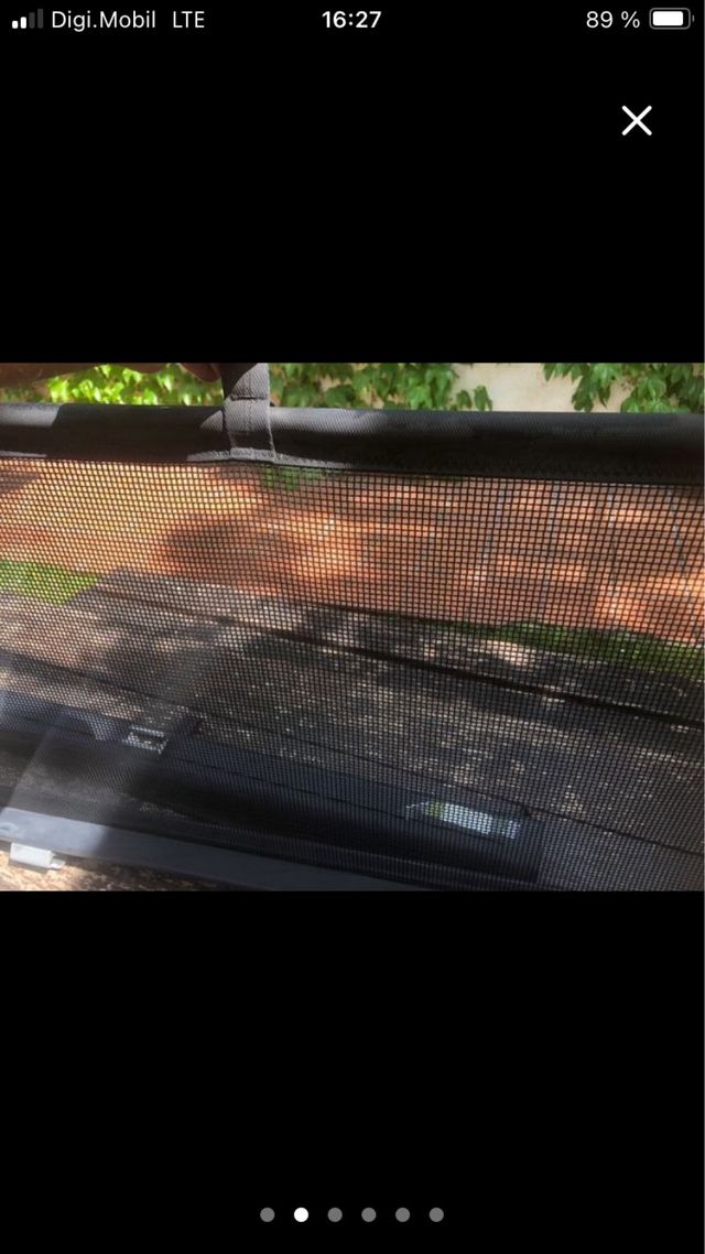 Cortina cubremaletero toyota corola 2018-