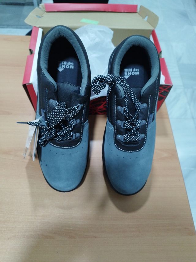 Zapatos de seguridad homologados