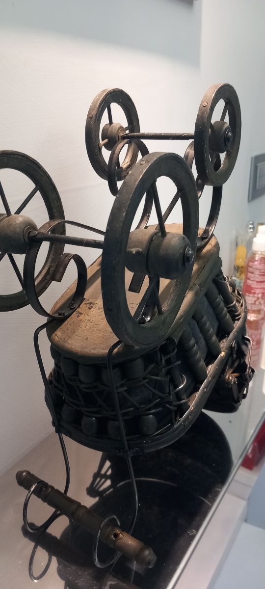 Carrozzina  porta oggetti