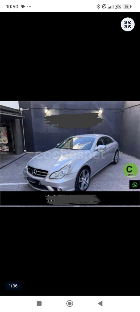 Mercedes-Benz Clase CLS 2008 - foto 1