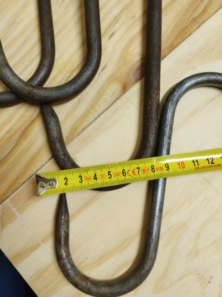 ganchos carnicería hierro