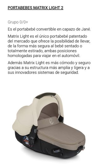 Carro Jane Matrix Light 2