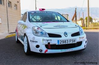 Renault clio rally