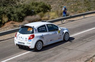 Renault clio rally