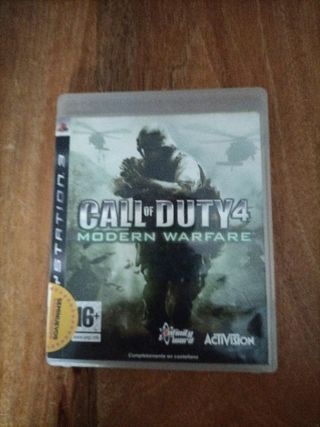 Call of duty 4 mw ps3