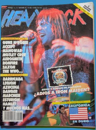 heavy rock magazine no 75