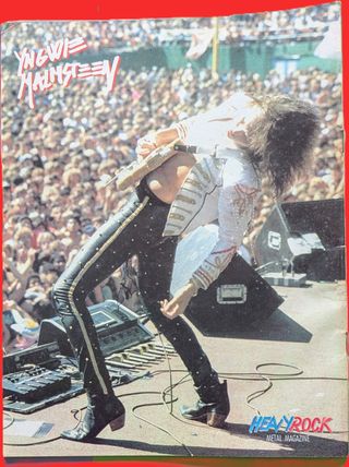 heavy rock magazine no 75
