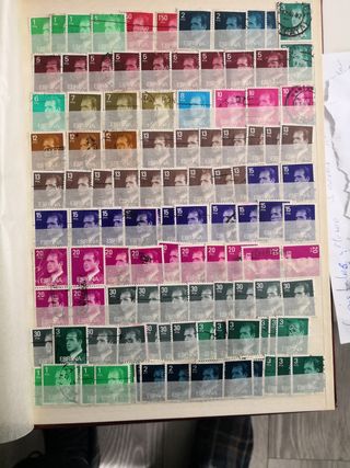 Colección 1530 sellos