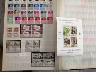 Colección 1530 sellos