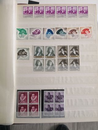 Colección 1530 sellos