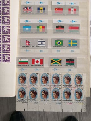 Colección 1530 sellos