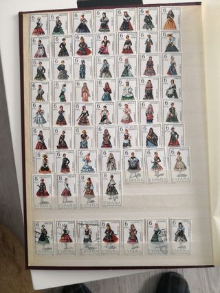 Colección 1530 sellos