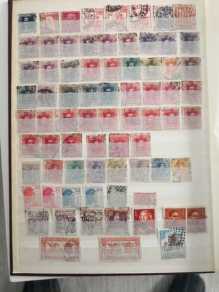 Colección 1530 sellos