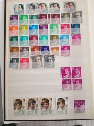 Colección 1530 sellos