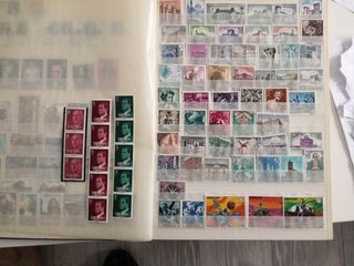 Colección 1530 sellos