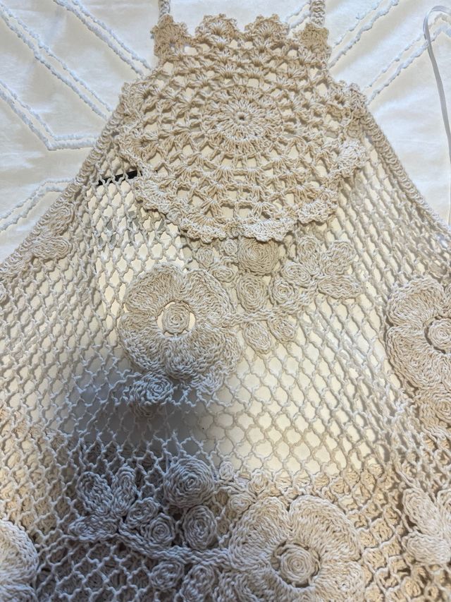 Top crocret Zara etiqueta T M