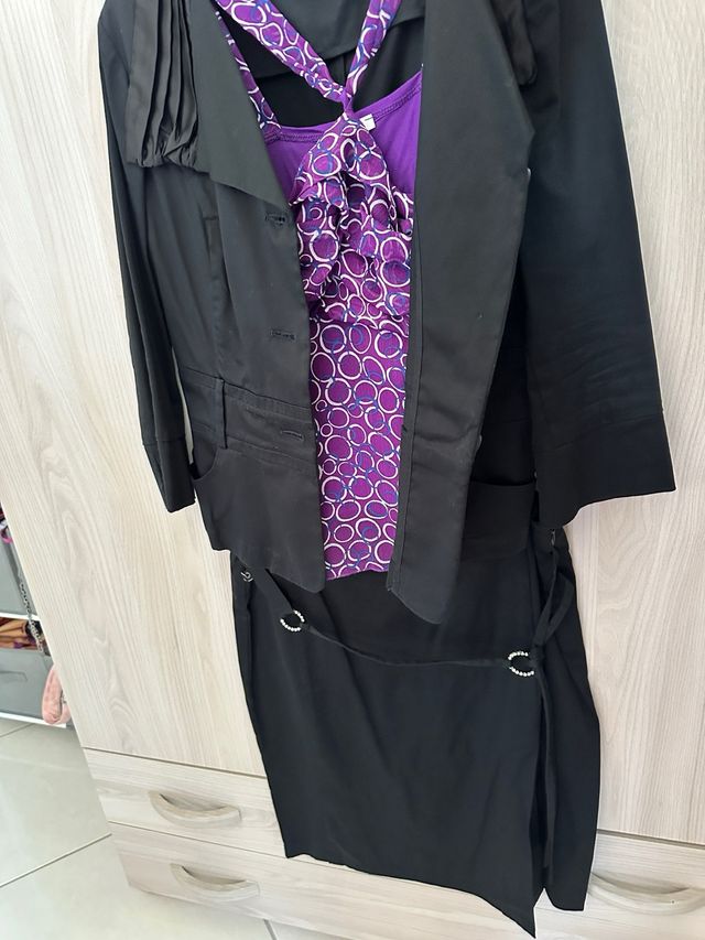 Completo Nemo Giacca gonna e top 46