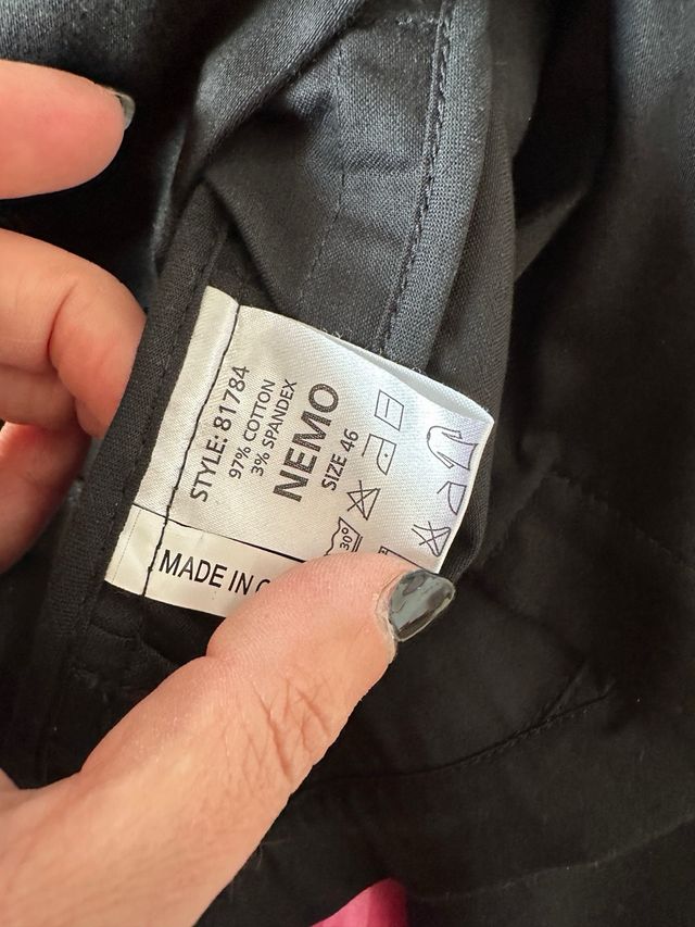 Completo Nemo Giacca gonna e top 46