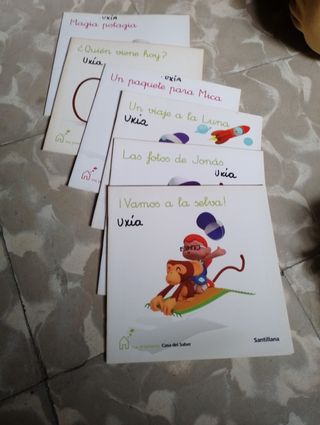 Lote Libros preescolar y mi primera casa