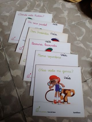 Lote Libros preescolar y mi primera casa