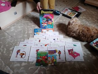 Lote Libros preescolar y mi primera casa