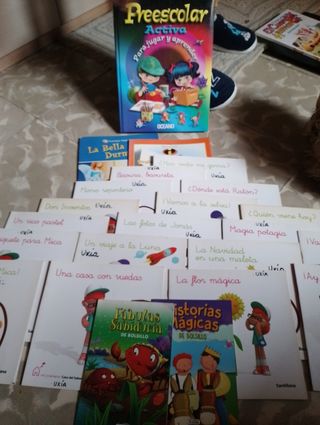 Lote Libros preescolar y mi primera casa