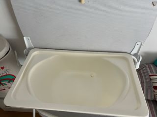 Cambiador bebe con bañera