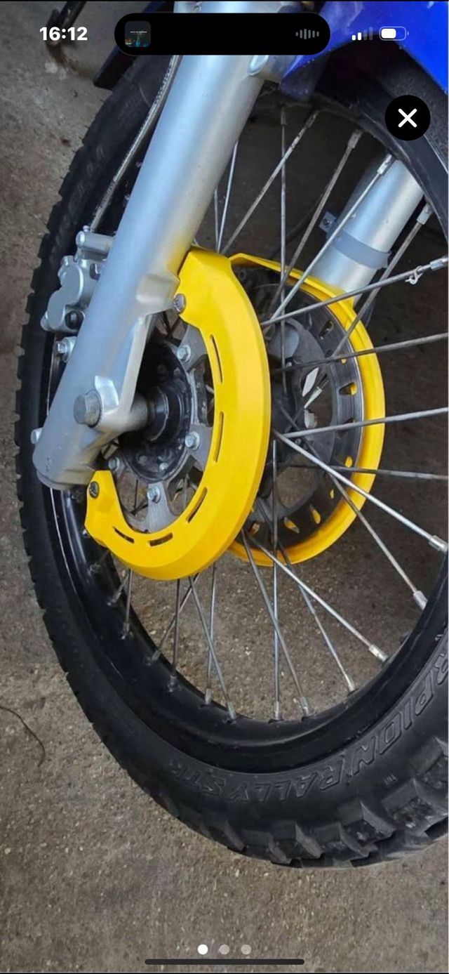 Protección YAMAHA XTZ 750 Super TENEREE